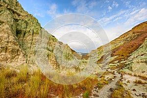 Blue Basin in John Day Fossil Beds