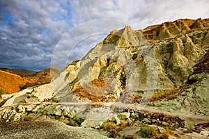 Blue Basin in John Day Fossil Beds