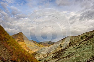 Blue Basin in John Day Fossil Beds