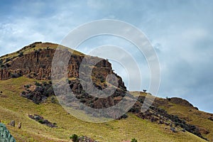 Blue Basin in John Day Fossil Beds