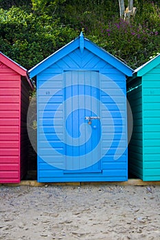 Blue Beach Hut