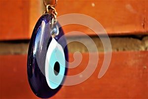 Blue Bead Worn Agianst The Evil Eye