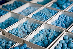 Blue Beads