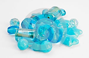 Blue Beads