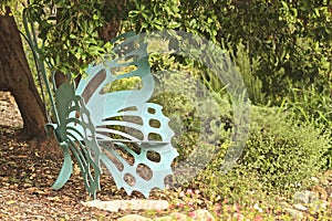 Butterfly bench
