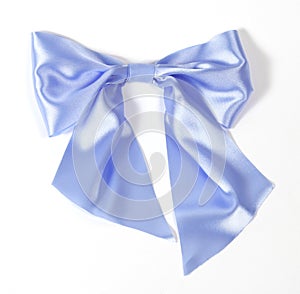 Blue big bow