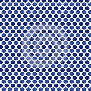 Blue Bilberries on White Design Summer Pattern