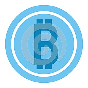 blue bitcoin cryptography