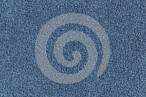 Blue bituminous waterproofing. Textured background.