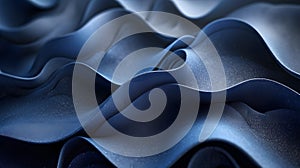 Blue black abstract gradient background grain texture effect dark vibrant color flow wave