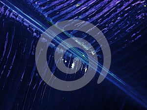 Blue and black  with naturaly