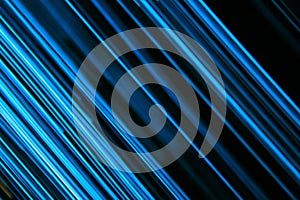 Blue and black lines