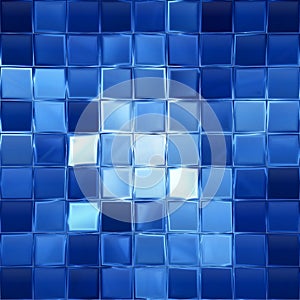 Blue blocks