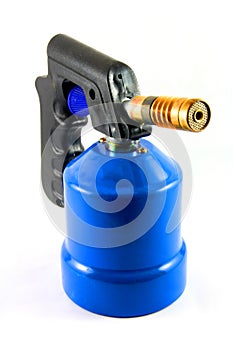 Blue blowtorch