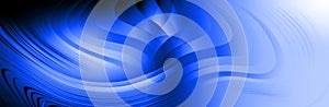 Blue blur abstract background vector design, blue blurred shaded background, vivid color vector illustration.