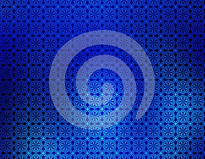 Blue Blur Geometric Background wallpaper