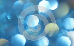 Blue blurred bokeh background,blue circles,light effect,holiday,glitter,Christmas,birthday