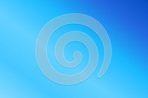 Gradient blurred abstract background blue wallpapaer