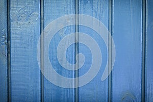 Blue boards background