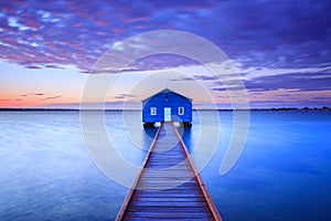 Blue Boat House, Swan River, Perth WA