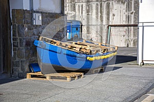 Blue boat 5