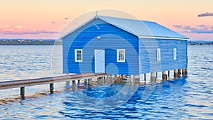 Blue Boatshed