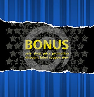 Blue bonus