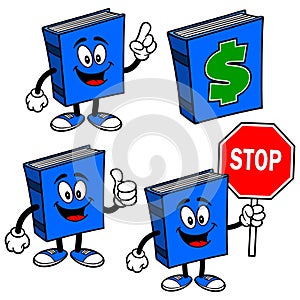 Blue Book Character Set 01