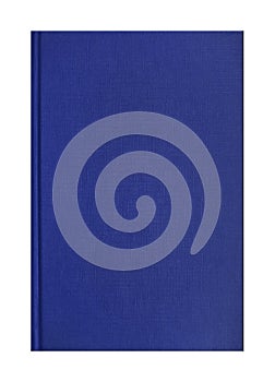 Blue book cover