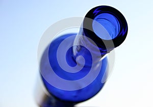 Blue bottle II