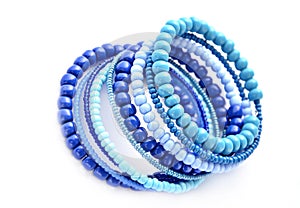 Blue bracelet