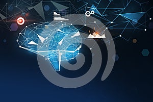 Blue brain interface