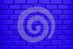 Blue Brick Wall Background/Blue Brick Wall Texture