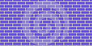 Blue bricks pattern design vector illustration