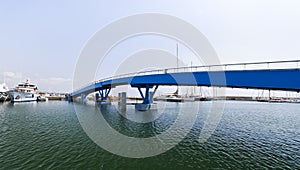 Blue bridge