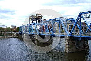 Blue Bridge - Grand Rapids, Michigan