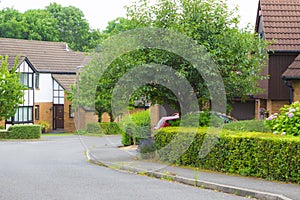 Blue Bridge neighbourhood in Milton Keynes photo