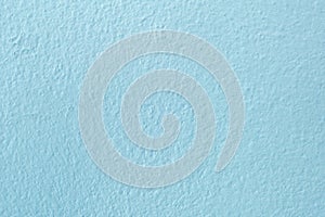 Blue bright color concrete wall texture for background and design art work