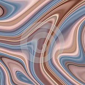 Blue brown beige agate background