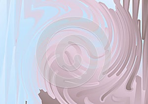 Blue and Brown Whirl Graffiti Background