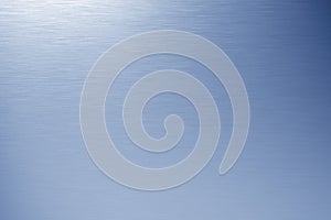 Blue Brushed Metal
