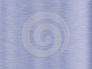 Blue Brushed Metal Background Texture