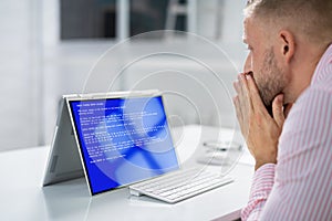 Blue BSOD Error At Computer