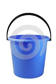 Blue bucket