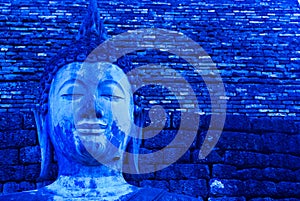 Blue Buddha