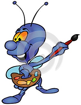 Blue Bug Painter