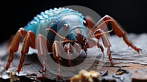Blue Bug With Red Eyes: A Peter Lippmann Inspired Macro Photography
