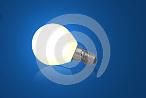 Blue bulb