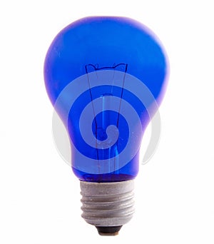 blue bulb