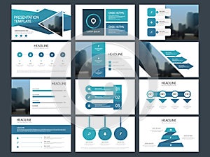 Blue Bundle infographic elements presentation template. business annual report, brochure, leaflet, advertising flyer,